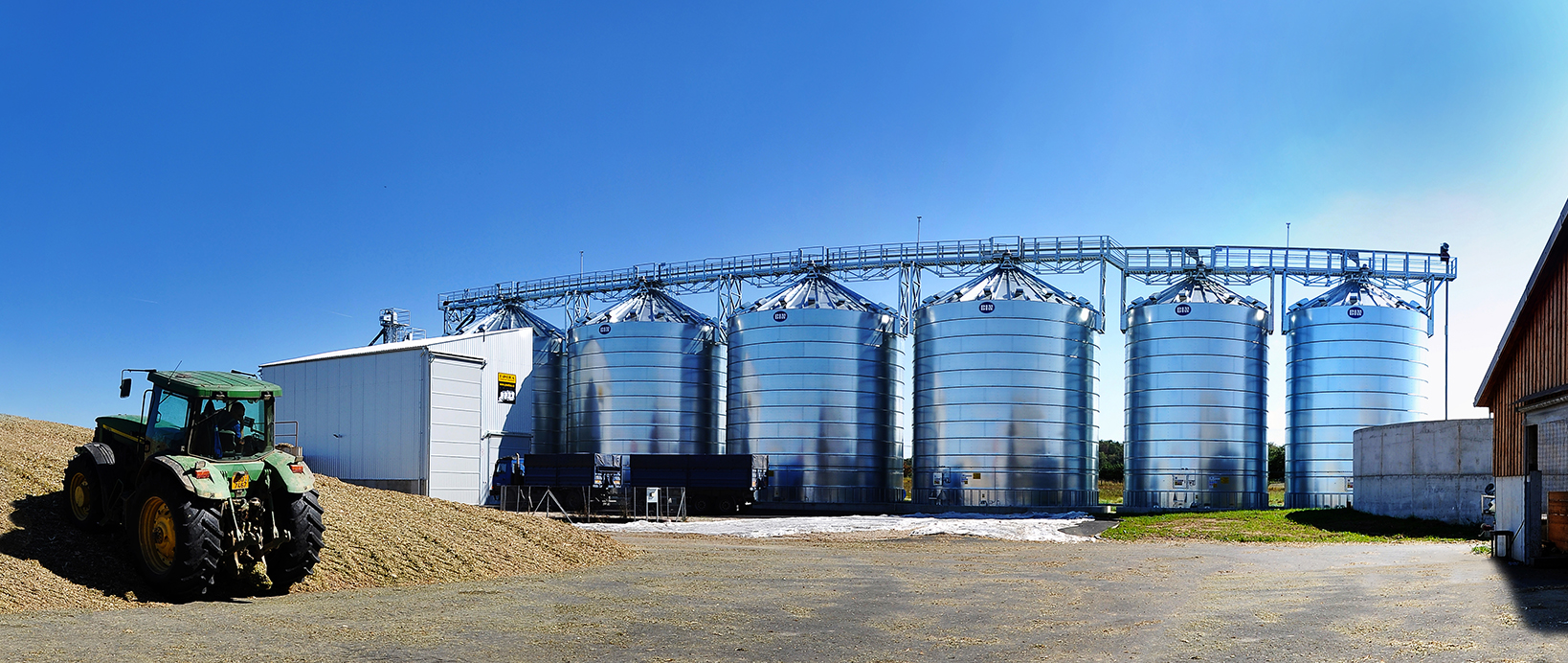 Grain silo BIN